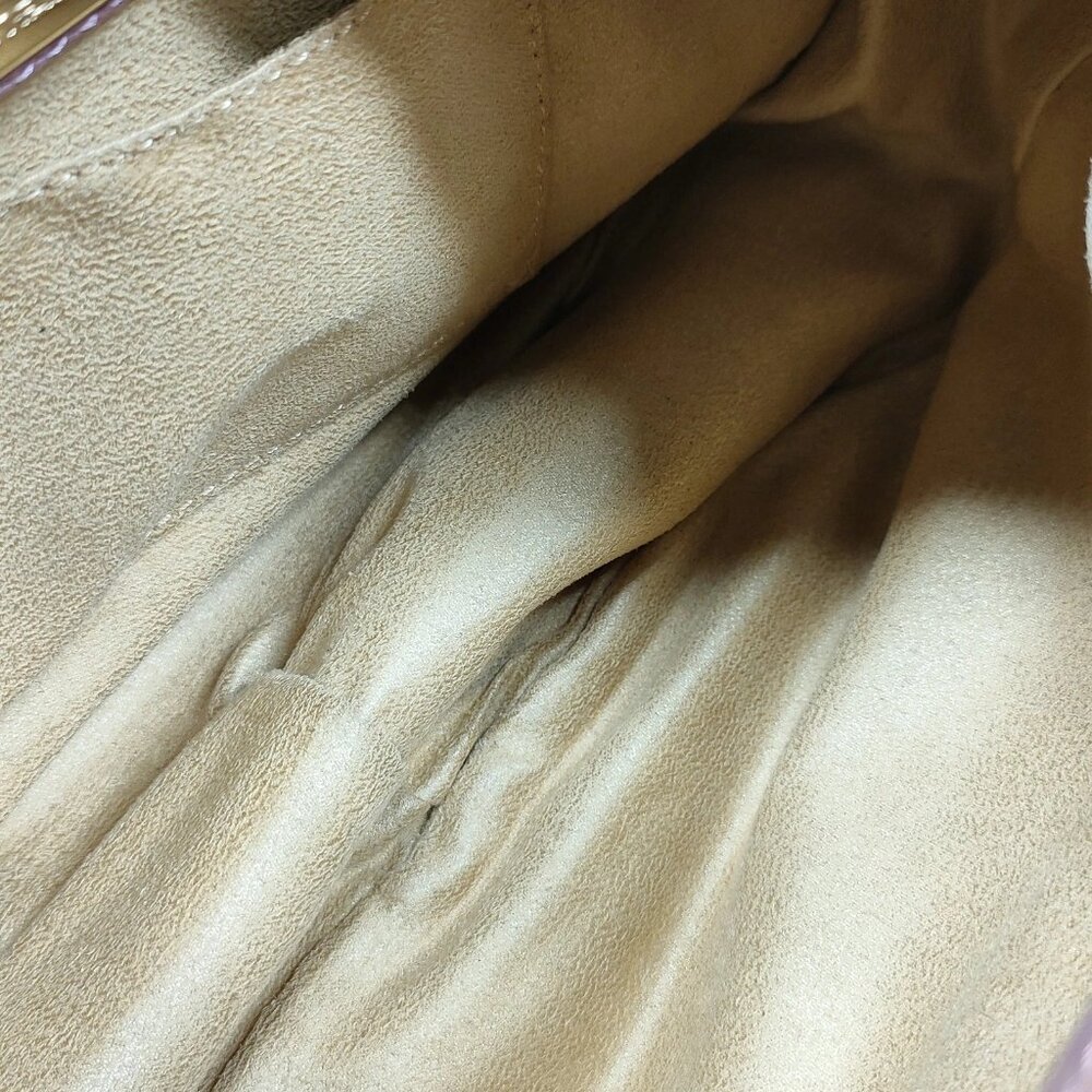 (EH) Jimmy Choo Crossbody Bag Brown Leather - Picture 6 of 9